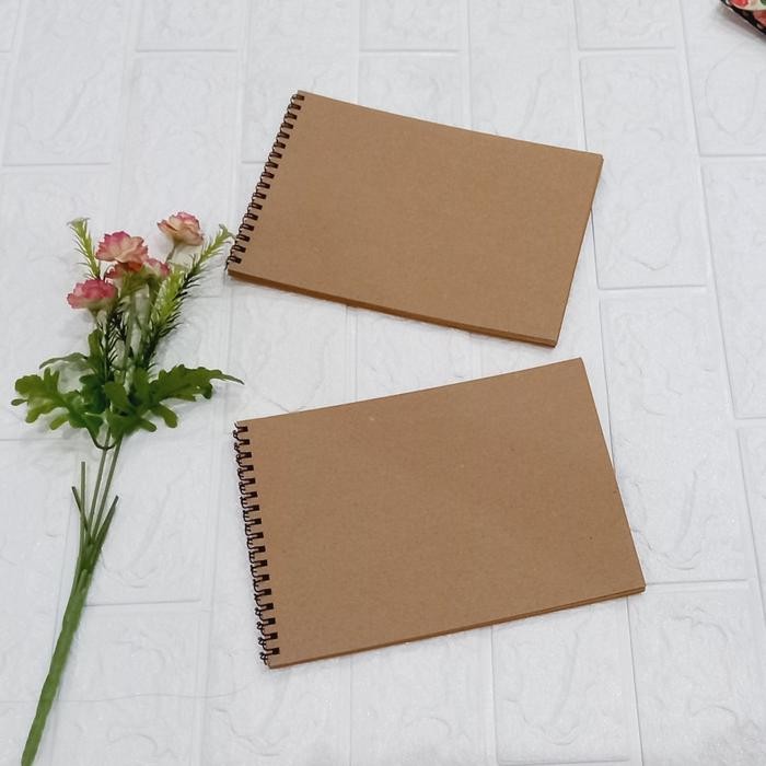 Scrapbook album foto vintage buku catatan story book memory kado