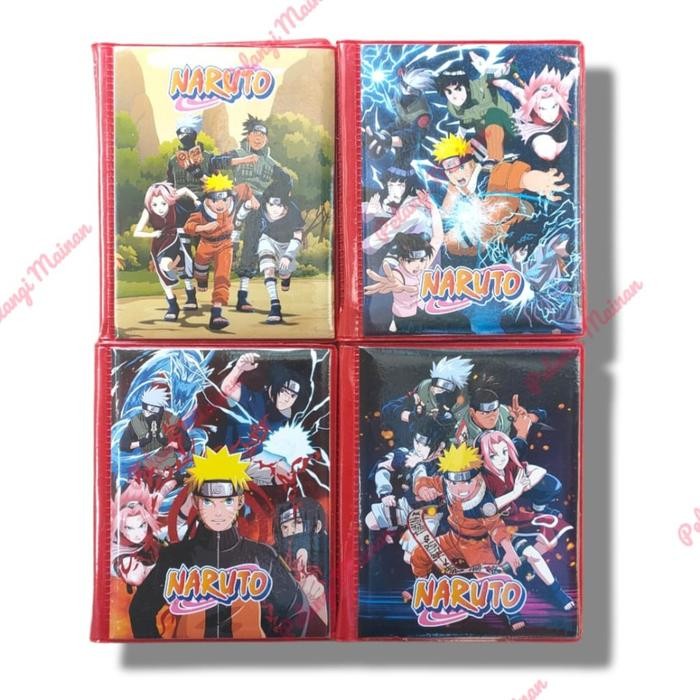 Album Kartu Naruto Kecil kapasitas 40 pcs