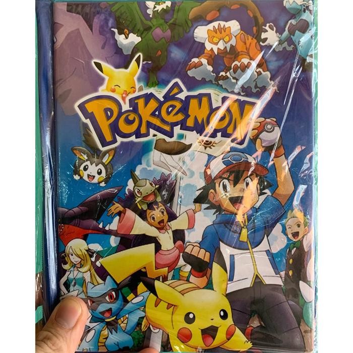 Album kartu album kartu pokemon isi 70 kartu murah premium