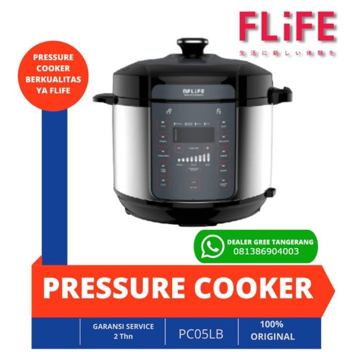 Flife Multifunction Pressure Rice Cooker #Ricecooker #Ricecookermurah