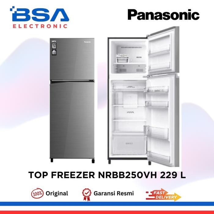 Panasonic Nrbb250Vh Kulkas Inverter Kapasitas 246L 2 Pintu