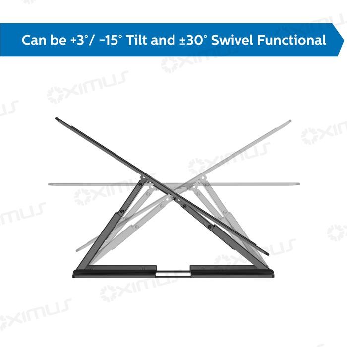 

BRACKET ULTRA SLIM TV LED 43" - 90" OXIMUS TL730 Full Motion Wall Mount