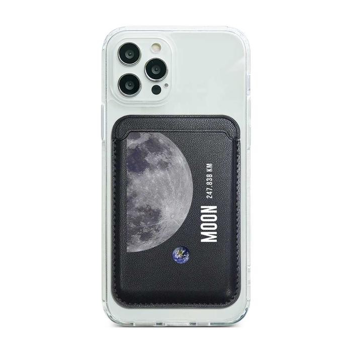 

Pocket Wallet Card Holder Magnetic Cassion Distance Of The Moon
