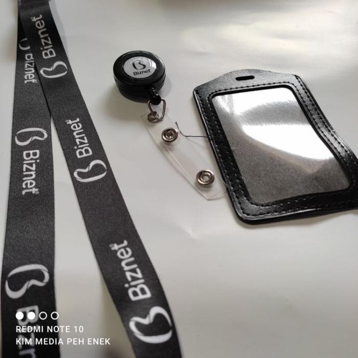 

Ready Tali Idcard Lanyard Biznet / Lanyard Biznet Yoyo Holder