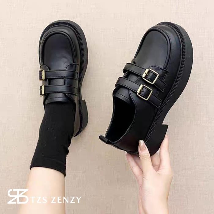 Tzs Zenzy Nayoung Shoes Korea Designed - Sepatu Casual Wanita - Sepatu Kerja Wanita - Sepatu Oxford