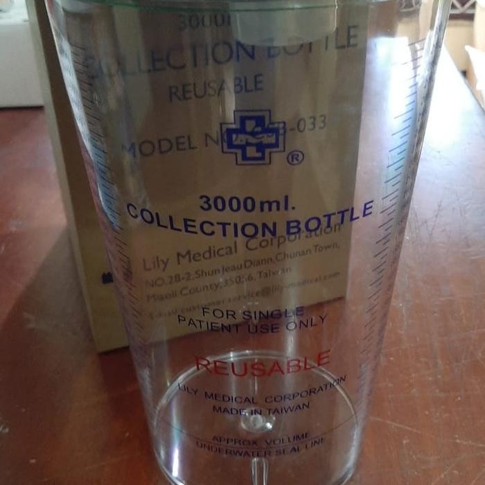 HSF3 Botol Suction 3000Ml Reus