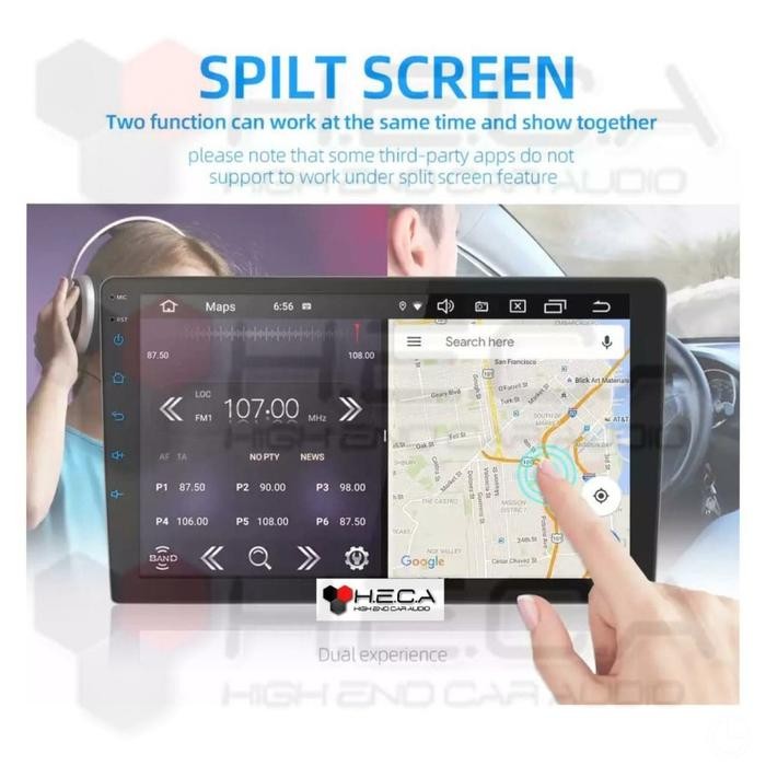 NAKAMICHI NA-3102I ELITE PRO 10 ANDROID 10" 6/128 HEAD UNIT DOUBLE DIN