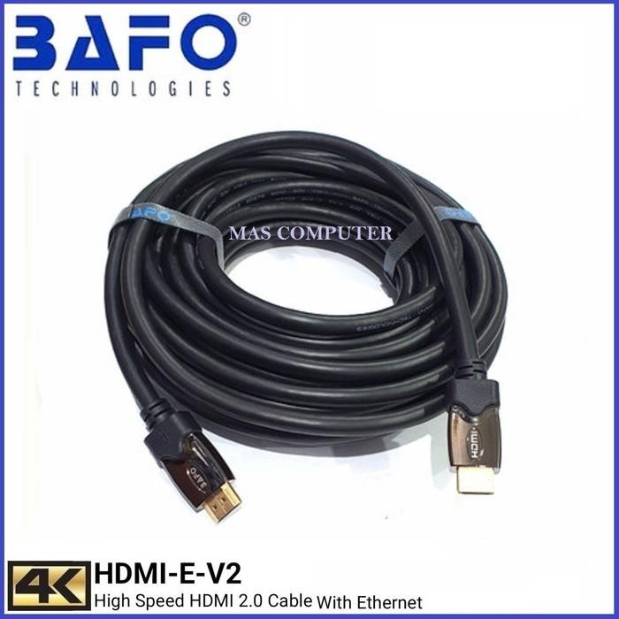 Spesial Kabel Hdmi Bafo 10 Meter Original Gold Termurah