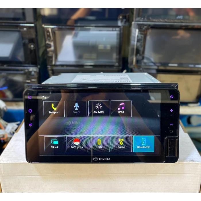 NEW HEAD UNIT DOUBLE DIN STANDAR TOYOTA AVANZA 2023 MERK KENWOOD UKURAN 7 INCH WIDE LET"S ORDER &