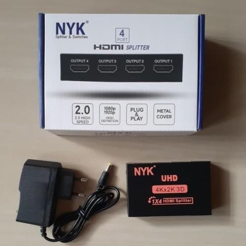 Berkualitas Spliter Hdmi 4 Port - Nyk Termurah
