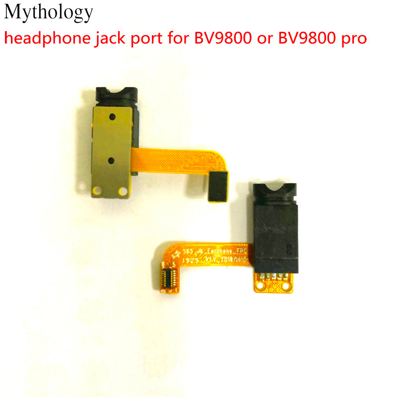 For Blackview BV9800 Pro Headphone Jack Port Flex Cable for BV9800 Mobile Phone Repair Part