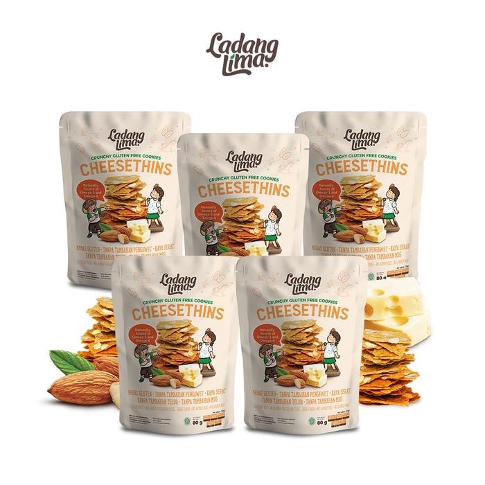 

OR6T 5Pcs - Cookies Cheesethins 80Gr