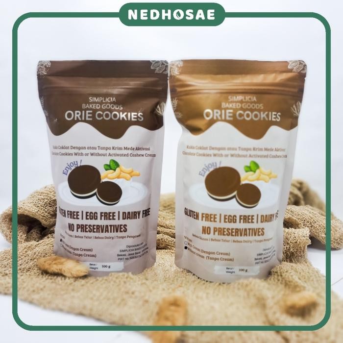

OR6T Orie Cookies Gluten Free Snack Sehat By Simplicia