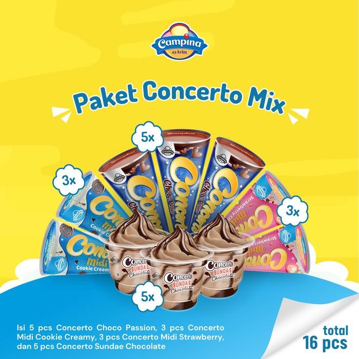 

OR6T Campina Concerto Mix - Es Krim
