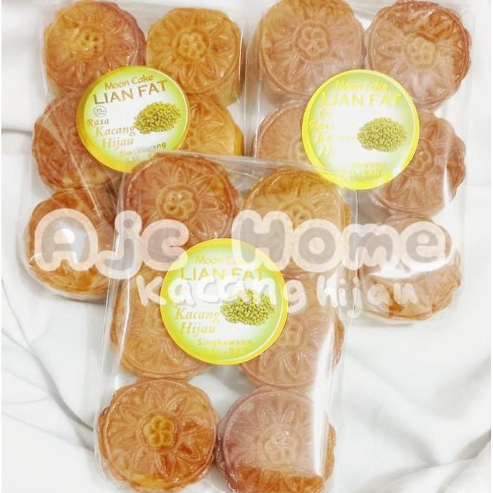 

OR6T Mooncake Kc.Hijau Lian Fat / Moon Cake Kc.Hijau Lian Fat / Green Beans