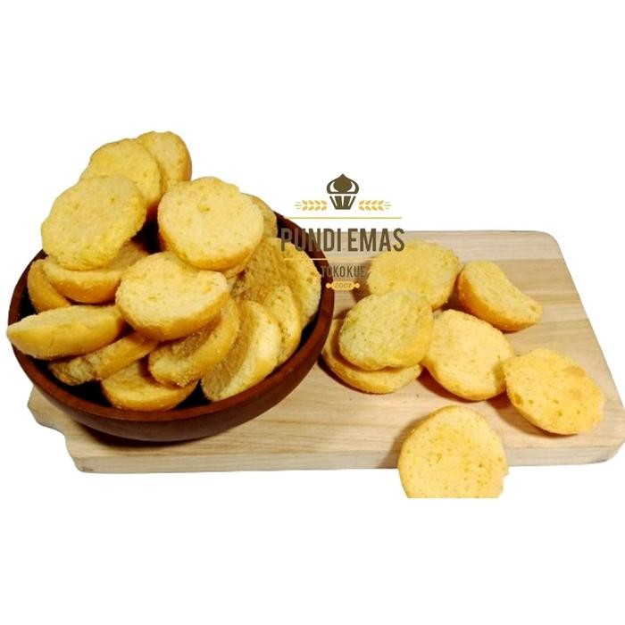 

OR6T Roti Kering Bagelen Rasa Keju / Sisir / Ovan / Mini / Butter 250 Gr