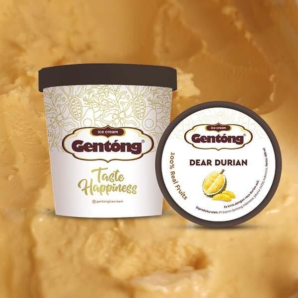 

OR6T Dear Durian Es Krim Gentong - Large Cup (400 Ml)