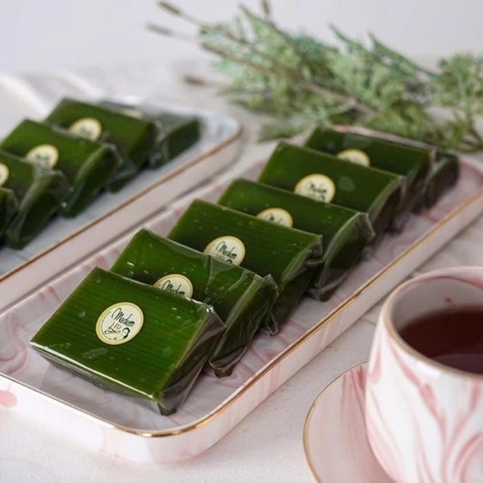 

OR6T Kue Pepe/Lapis Pandan Madam Liu