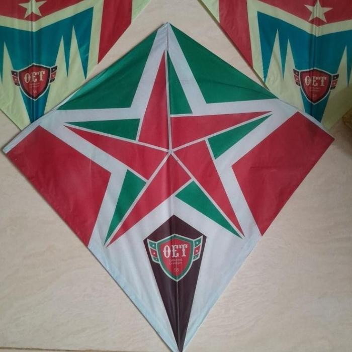 (Allthebest) Layangan OET (Cipacing 58) 50 pcs