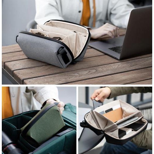 PREMIUM PGYTECH Tech Organizer Pouch Bag Universal Multifungsi Tas Mini HP PB