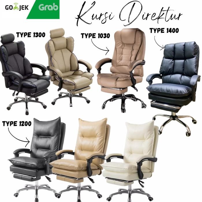 RJ2Y Kursi Direktur Kursi Kantor Premium Chair With Feature Massage