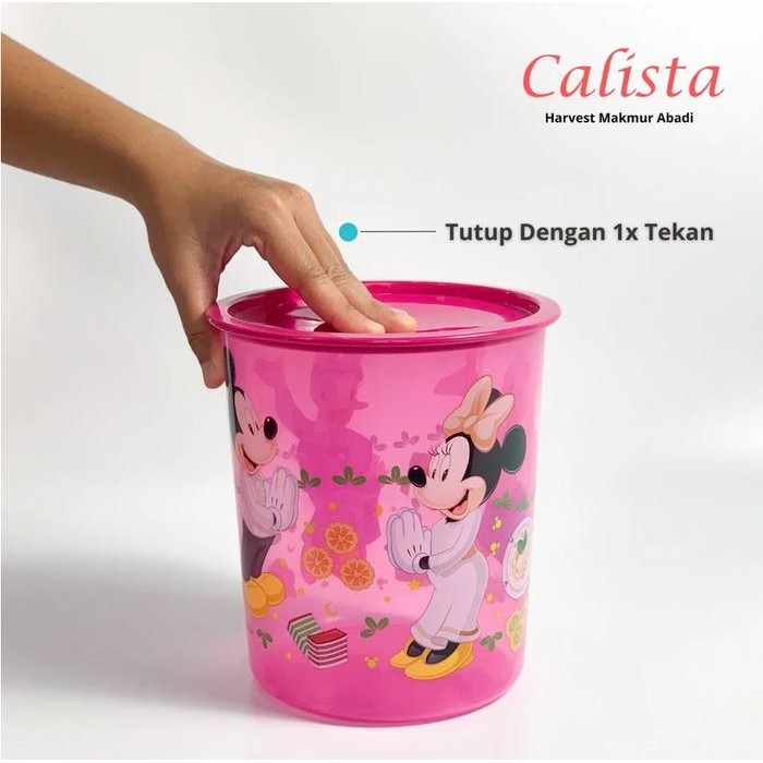 XLGD [Calista] Toples Disney Odate 4 Kg Toples Lebaran