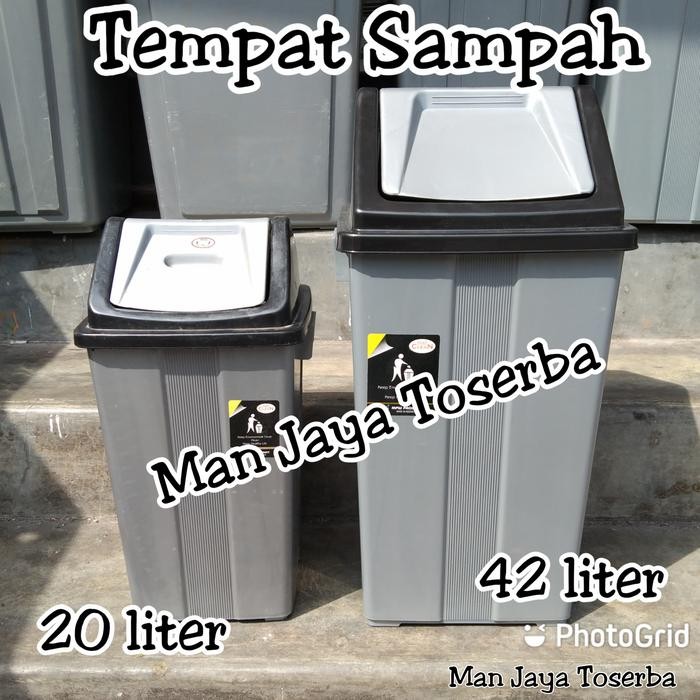 PREMIUM Tempat Sampah Kotak Besar 20liter