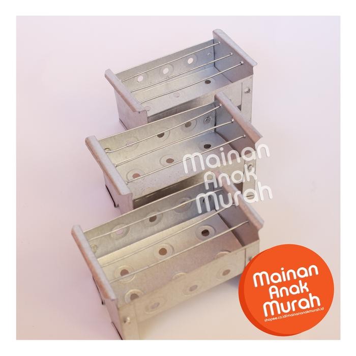 (Allthebest) Panggangan Sate Mini Bakaran Sate Mini Alat Pemanggang Sate Mini