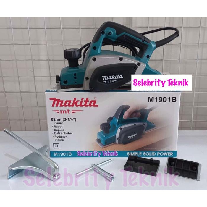 TERLARIS Mesin Serut Kayu MAKITA M1901B / Mesin PLAlaner MAKITA M 1901 B