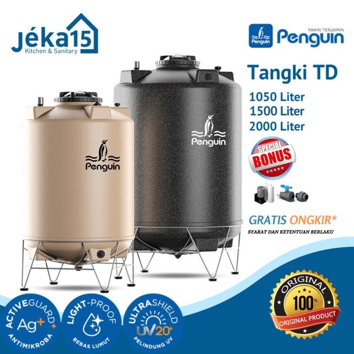 Toren Penguin TD110 / TD 160 / TD200 Tangki Air Penguin