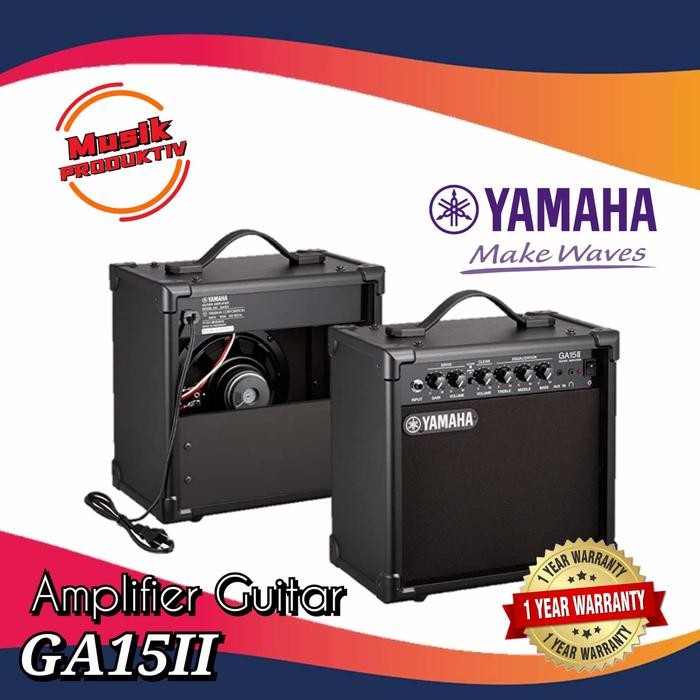 Ampli / Amplifier Gitar Yamaha GA-15II / GA15II / GA 15II