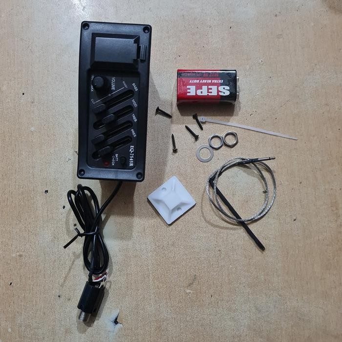 pream equalizer eq 7545 r