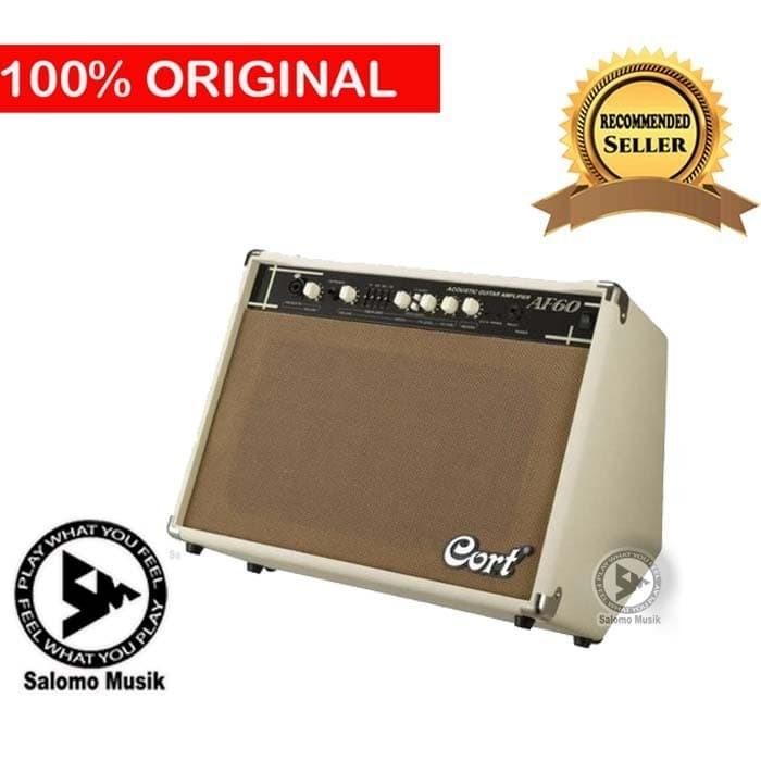 Amplifier Amply Ampli Gitar Akustik CORT AF60 AF 60