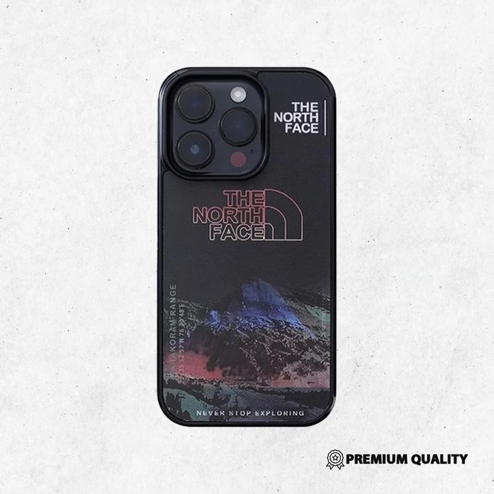 Case iPhone 12 13 14 15 Pro Max Magsafe The North Face Cover Casing *