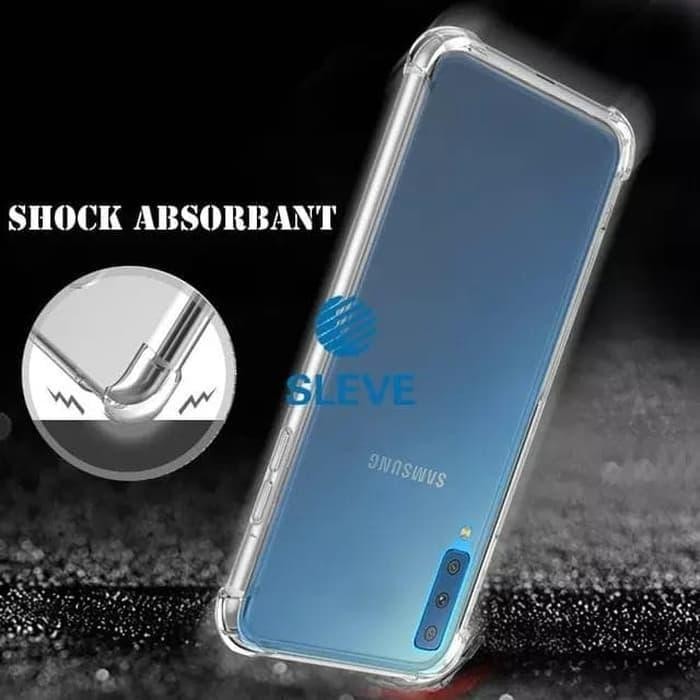 CASE SESUAI UNTUK SAMSUNG A7 2018 A750 / A9 2018 A920 CASING ANTICRACK BUMPER BACK COVER AIRBAG *