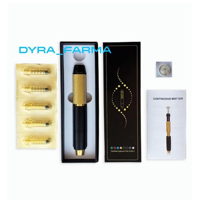 TERLARIS Hanan Gun 0,5 ml Alat Suntik Tanpa Jarum/Alat Bius Sunat Hanan Gun 0,5