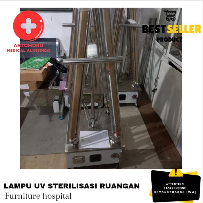 Penetralisir ruangan portabel dengan lampu UV Room STERILIZER