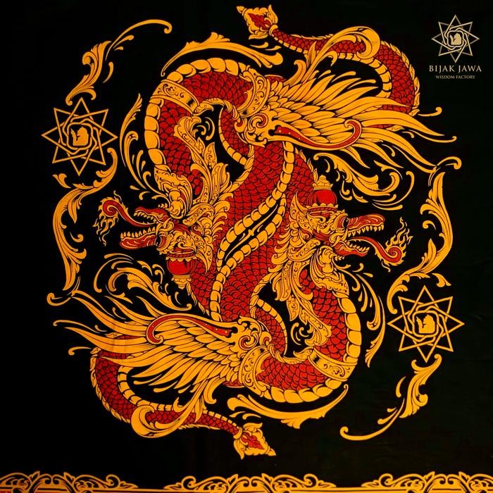 ORIGINAL BIJAK JAWA SARUNG NAGARAJA READY STOCK