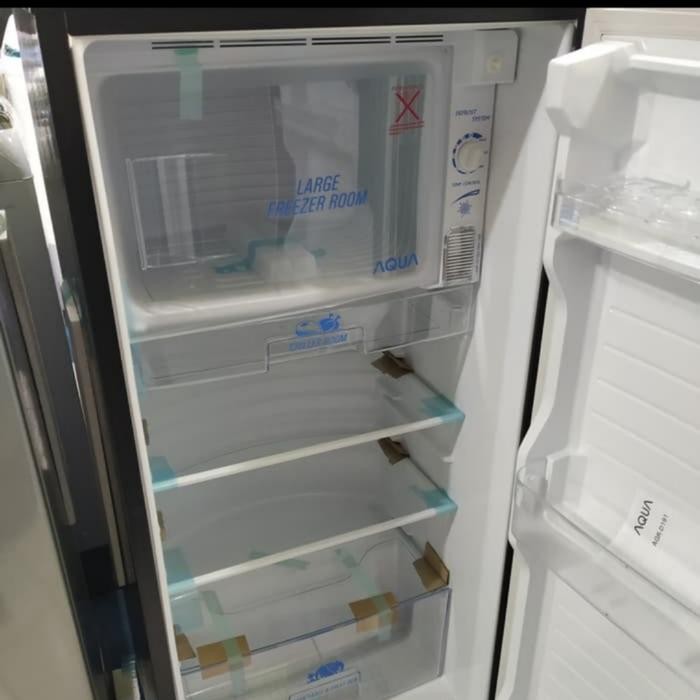 Kulkas 1 Pintu Aqr D191 Aqua Sanyo