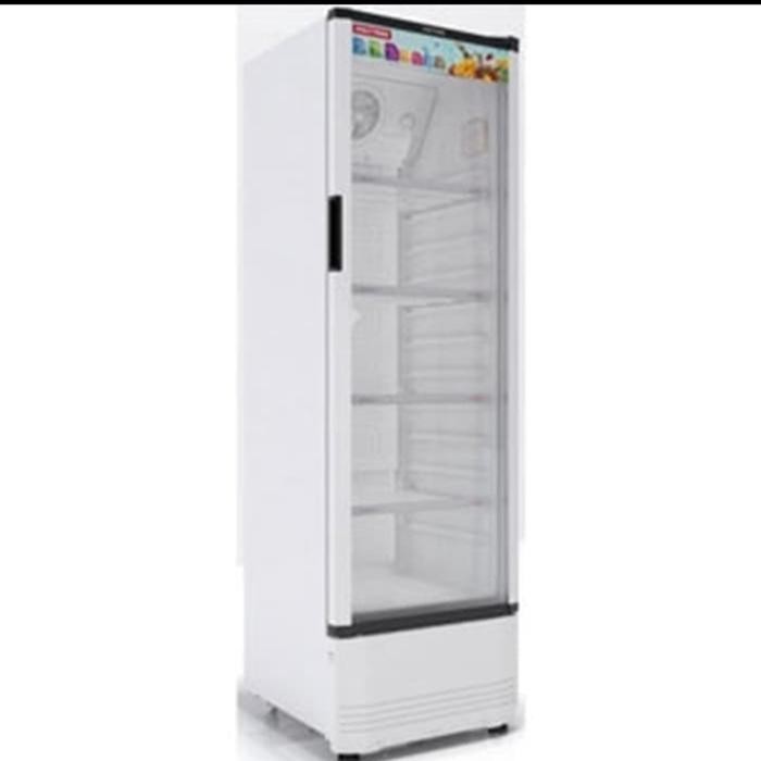 Showcase Polytron Scn 230 4Rak Jumbo Lemari Pendingin Polytron 4 Rak