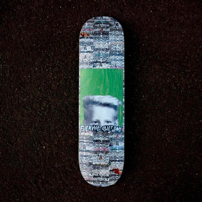 ORIGINAL Fucking Awesome 8.0 Ave Class Photo Deck READY STOCK