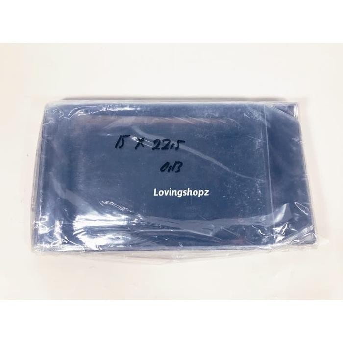 

TERMURAH Plastik Dokumen 15 X 22.5 cm, plastik dokumen A5 per 50 lbr READY STOCK