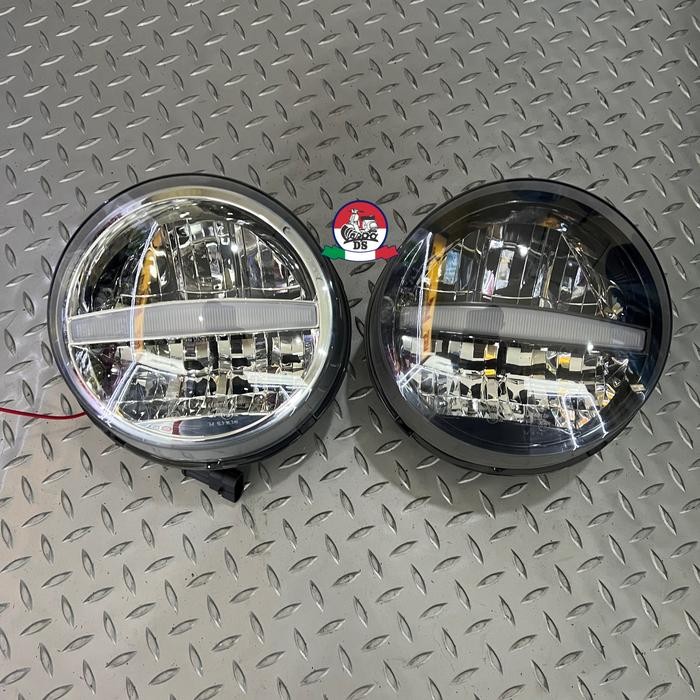 Headlamp Led Daymaker Vespa Gts Flift