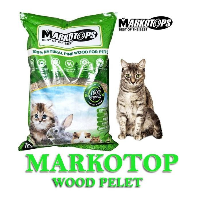 Markotop Wood Pellet Natural Pine 10Kg /Gojeg