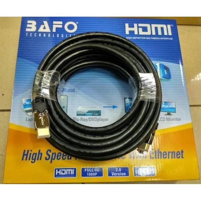 Populer Bafo Kabel Hdmi 20M Termurah