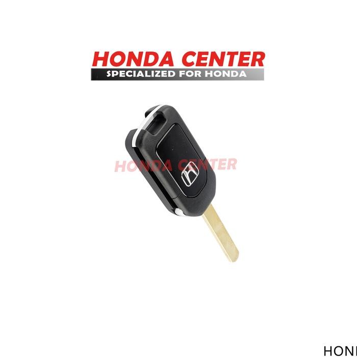 Casing Kunci Lipat Flip Key Kunci Pengganti 3 Tombol Mobil Honda Crv Accord Jazz City Freed