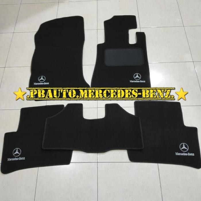 Karpet Kaki w204 Mercedes Benz / Karpet Mercy Premium Carpet