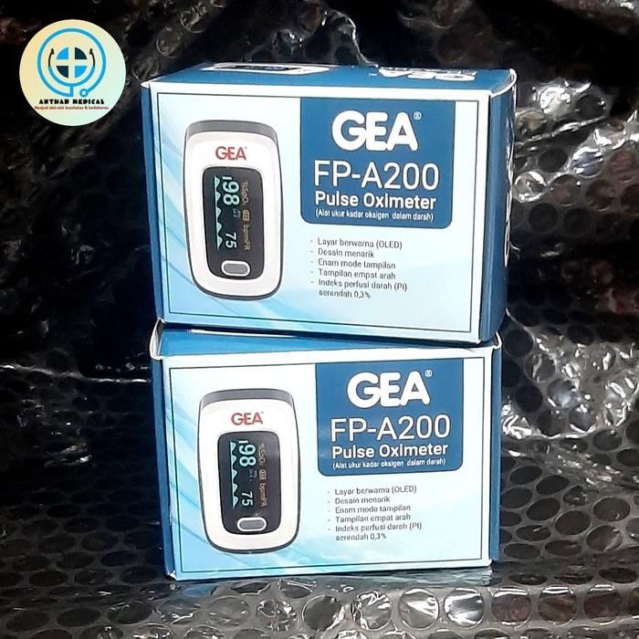 pulse oximeter gea FP-A200 / saturasi oksigen gea FP-A200