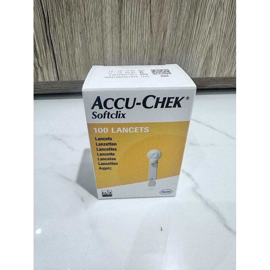 Accu Chek Softclix Lancet / Jarum Accu Check Softclix/ Lancet Accu-chek/ softclix