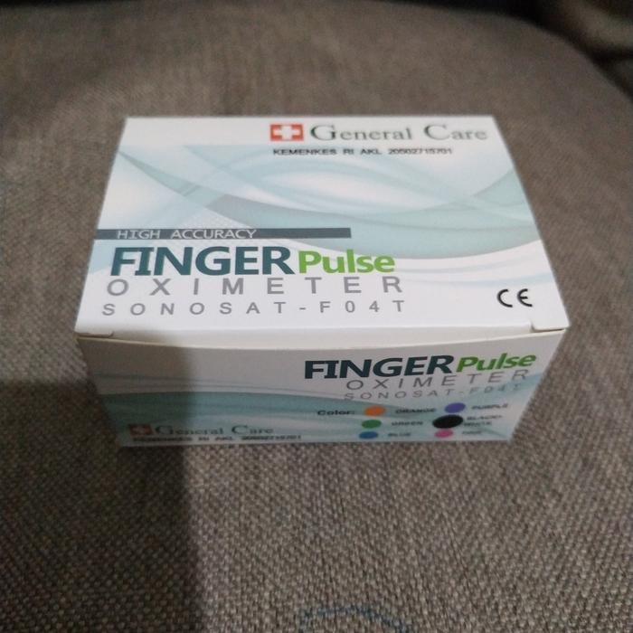 Oximeter Oxymeter General Care F04T Original + baterai